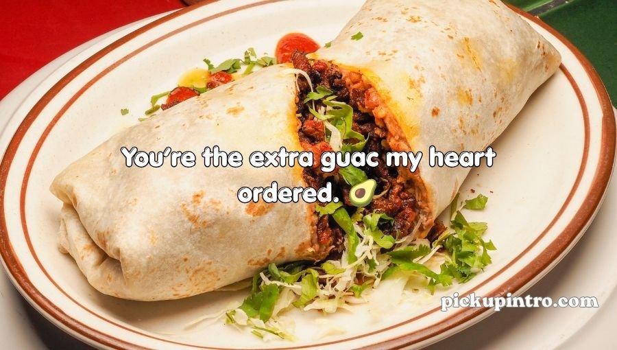 Burrito Pickup Lines