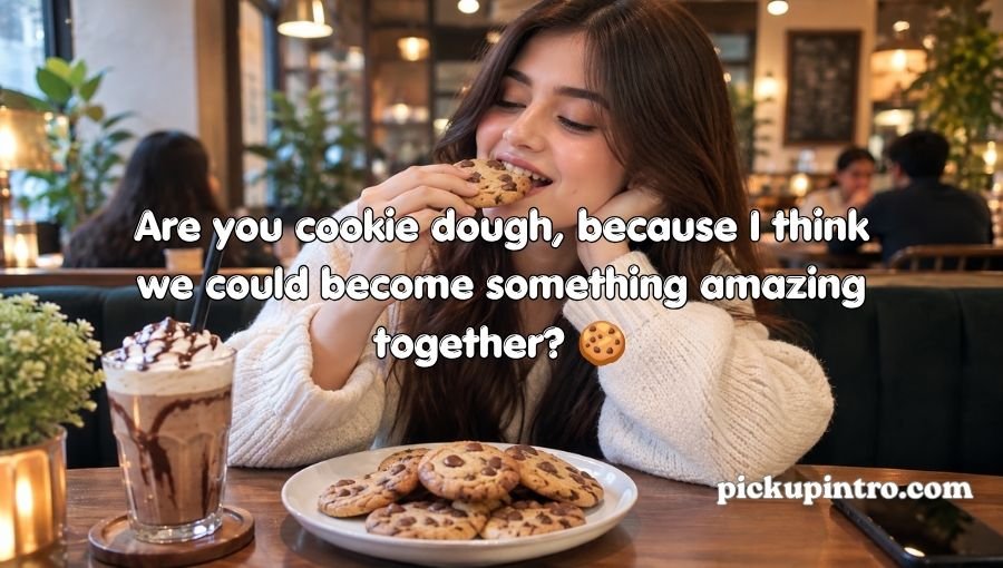 Cookies Pickup Lines