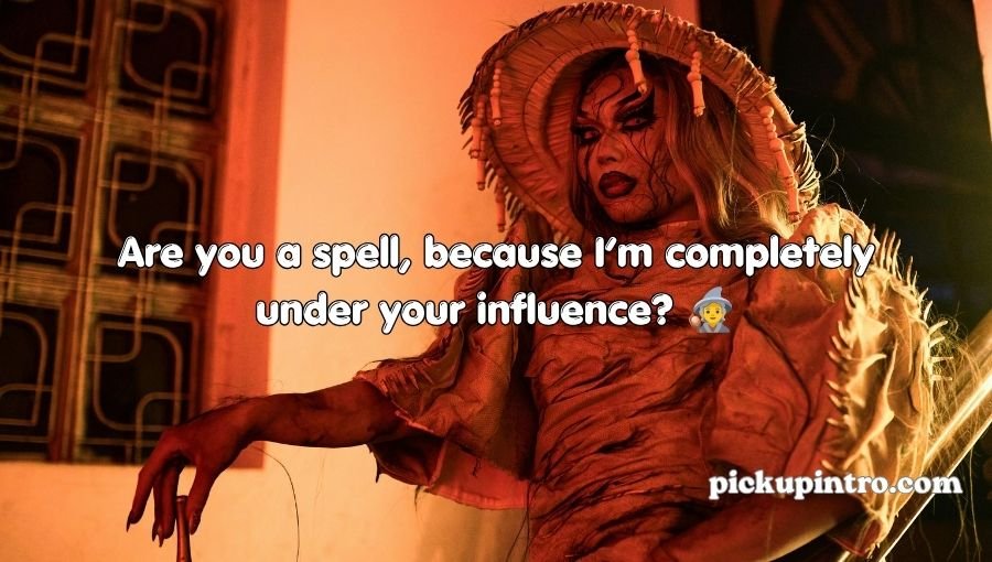 Creepy Pickup Lines
