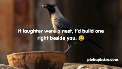 Crow Pickup Lines