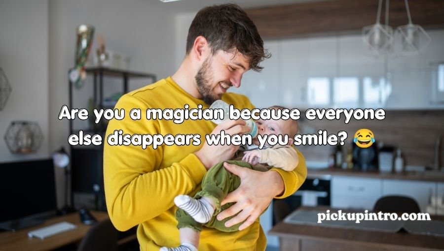 Dad Jokes Pick Up Lines