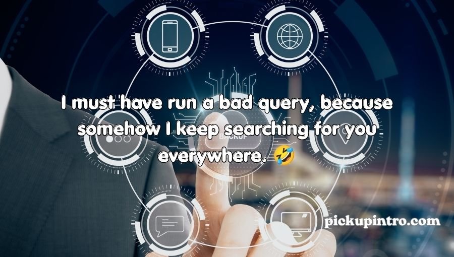 Database Pickup Lines