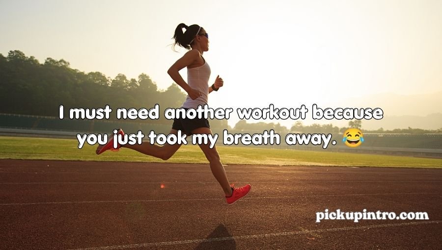 Fitness Pickup Lines