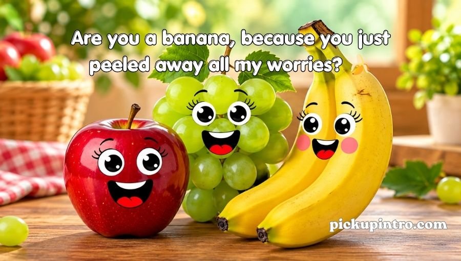 Fruit Pick Up Lines