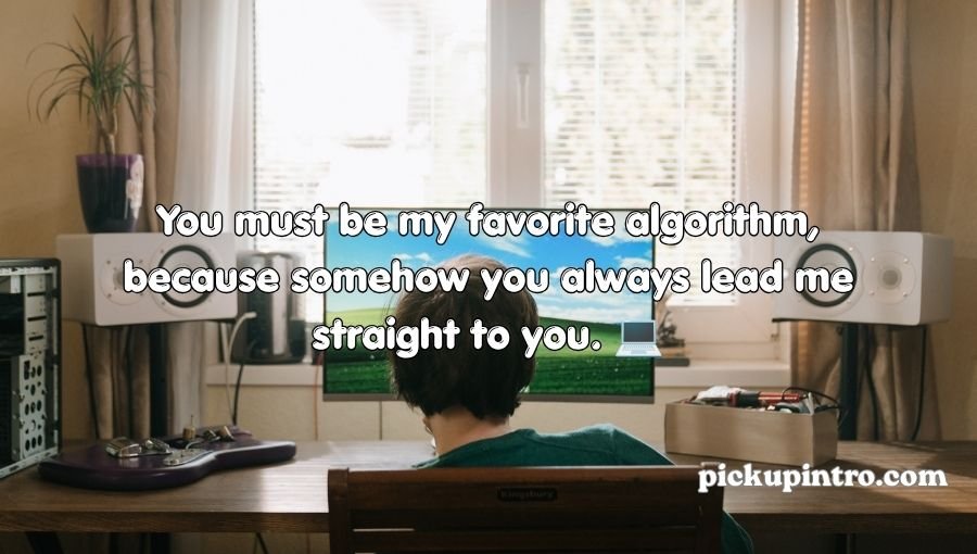 Geek Pickup Lines