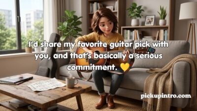Guitar Pickup Lines
