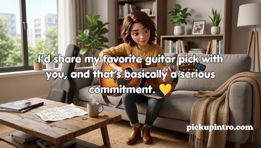 Guitar Pickup Lines