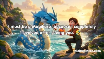 Gyarados Pickup Lines