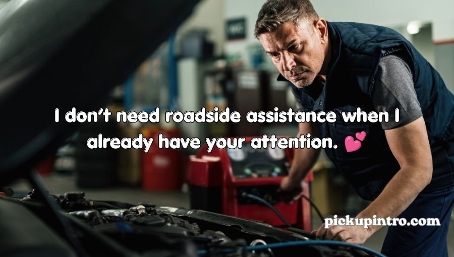 Mechanic Pick Up Lines