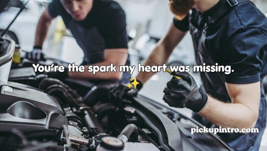 Mechanic Pick Up Lines