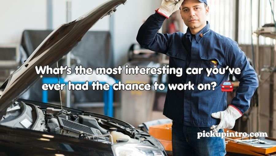 Mechanic Pick Up Lines