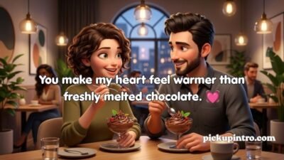 Mousse Pickup Lines