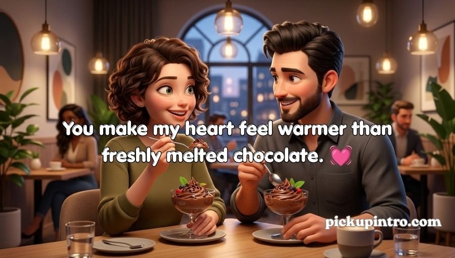 Mousse Pickup Lines