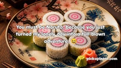 Naruto Pickup Lines