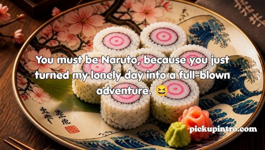 Naruto Pickup Lines