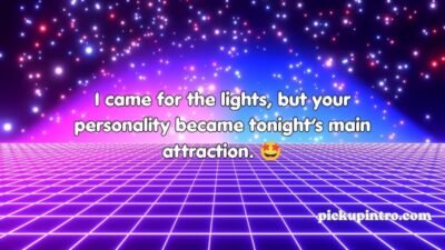 Neon Pickup Lines