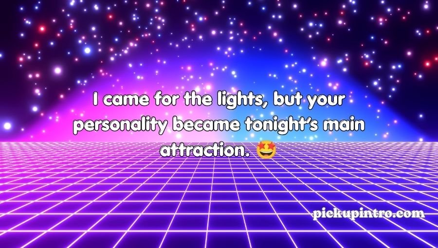 Neon Pickup Lines