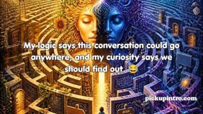 Paradox Pickup Lines
