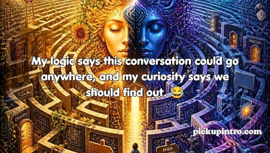 Paradox Pickup Lines