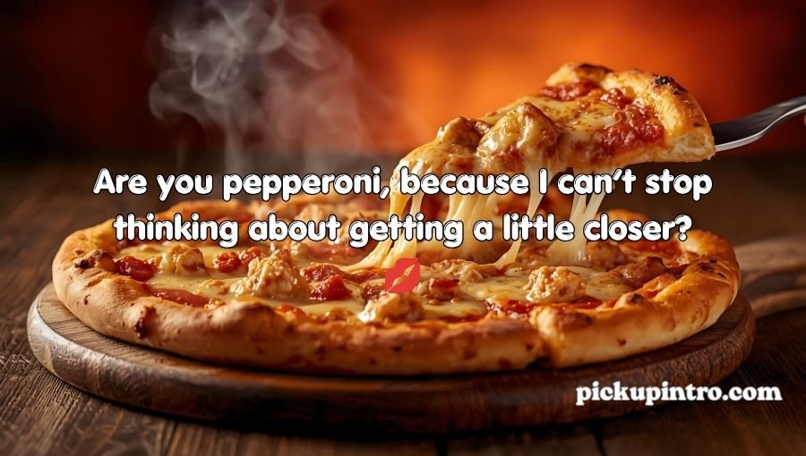 Pizza Pick Up Lines
