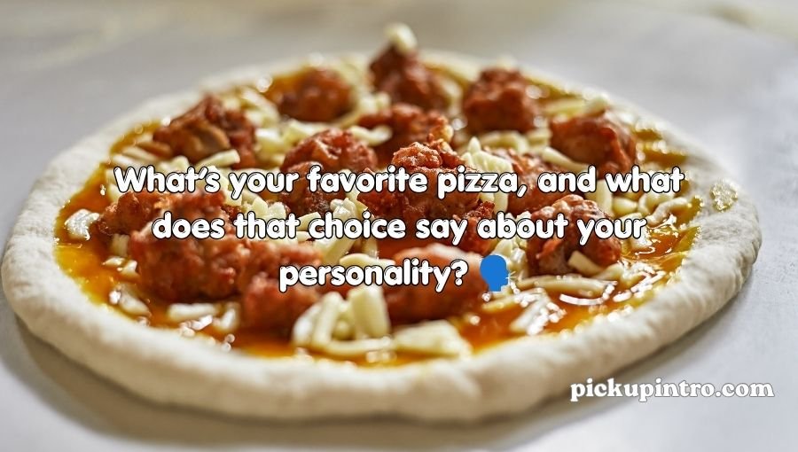 Pizza Pick Up Lines