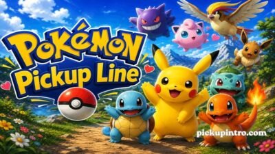 Pokémon Pickup Line