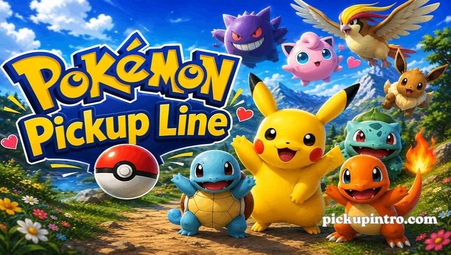 Pokémon Pickup Line