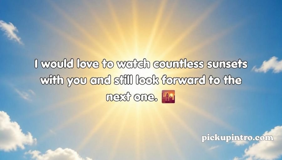 Sun Pickup Lines