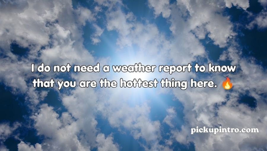 Sun Pickup Lines