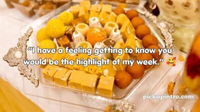 Sweet Pick Up Lines