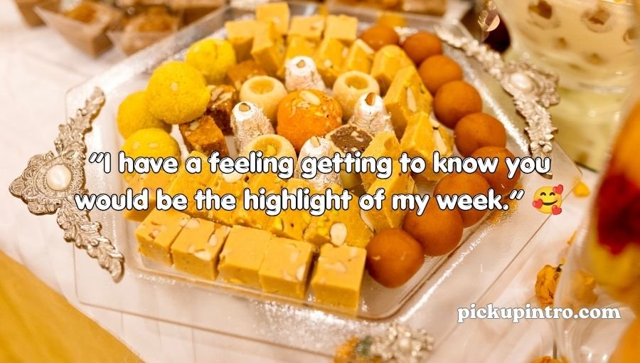 Sweet Pick Up Lines