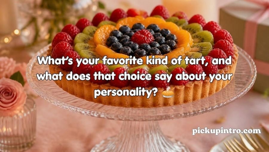 Tart Pickup Lines