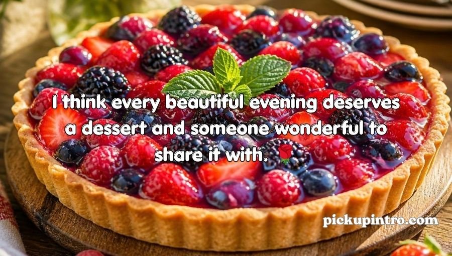 Tart Pickup Lines