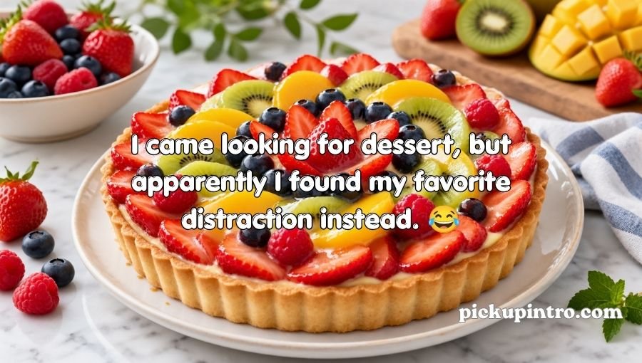 Tart Pickup Lines