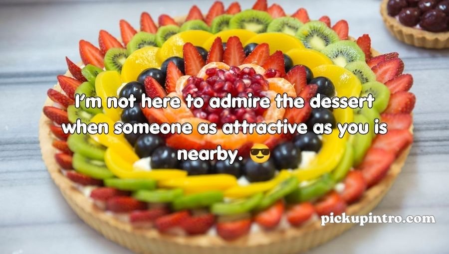 Tart Pickup Lines