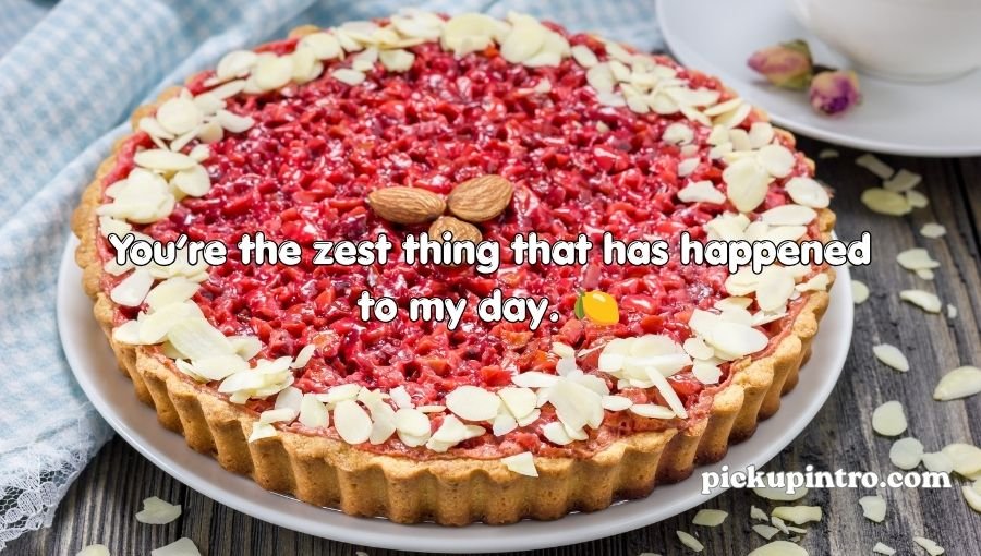 Tart Pickup Lines