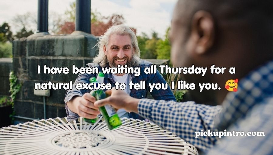 Thursday Pickup Lines