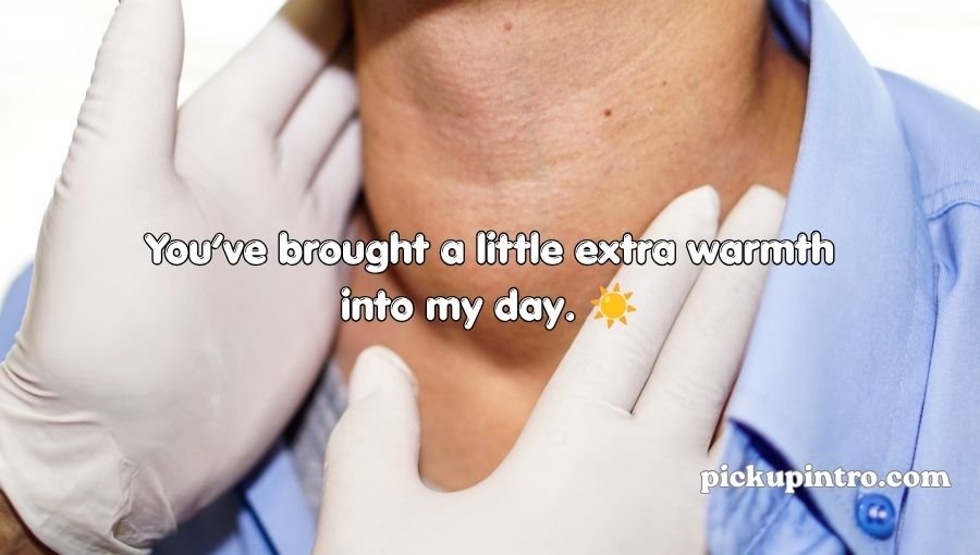 Thyroid Pickup Lines