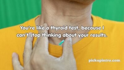 Thyroid Pickup Lines
