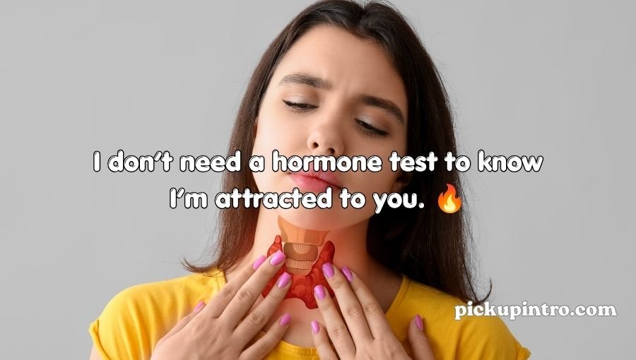 Thyroid Pickup Lines