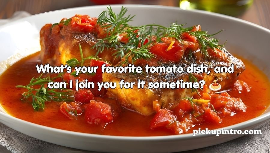 Tomato Pickup Lines