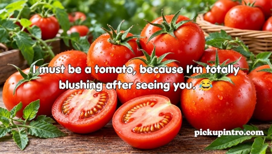 Tomato Pickup Lines