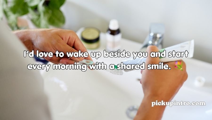 Toothpaste Pickup Lines