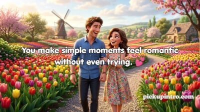 Tulip Pickup Lines