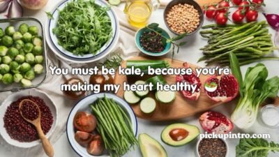 Vegetarian Pickup Lines