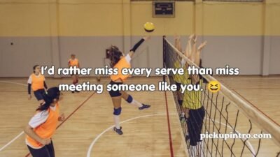 Volleyball Pick Up Lines