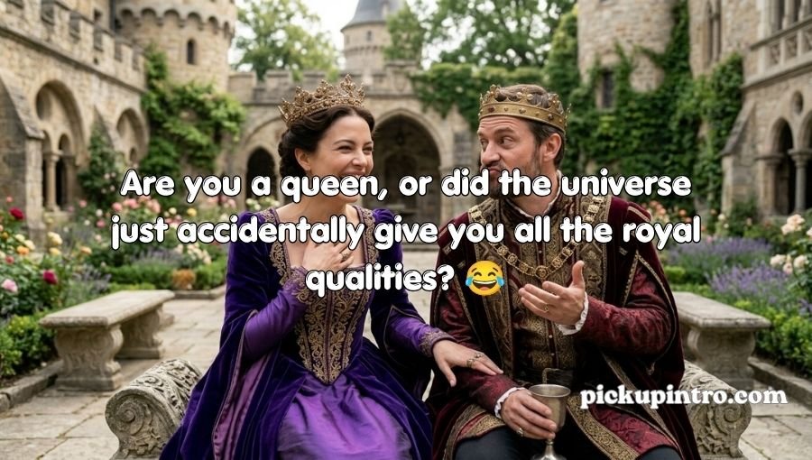 Queen Pickup Lines