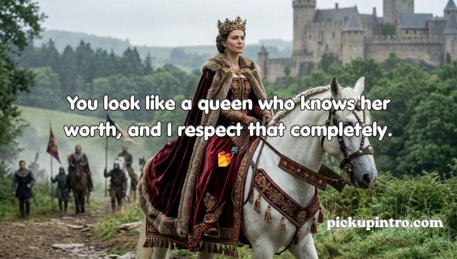 Queen Pickup Lines