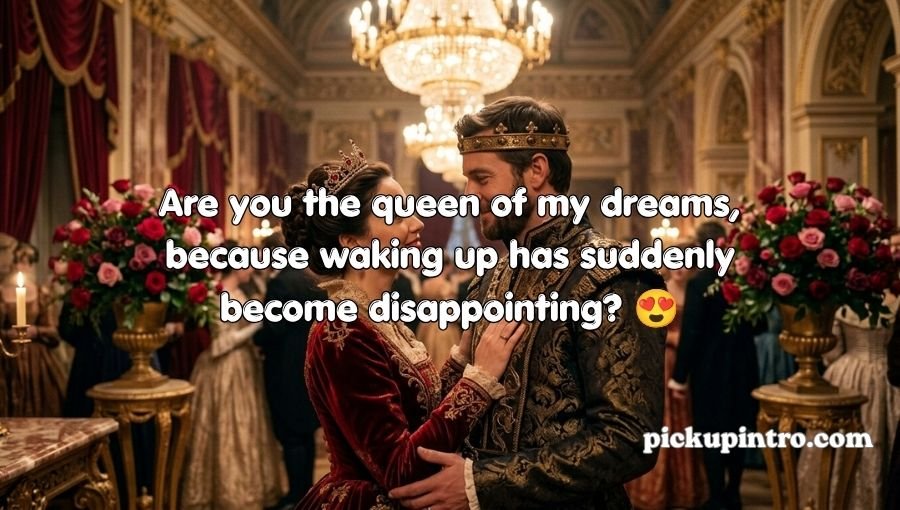Queen Pickup Lines