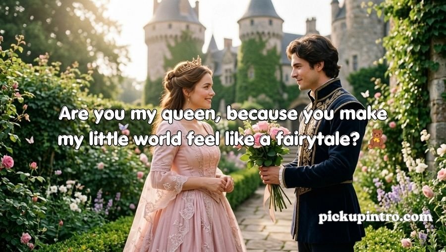 Queen Pickup Lines